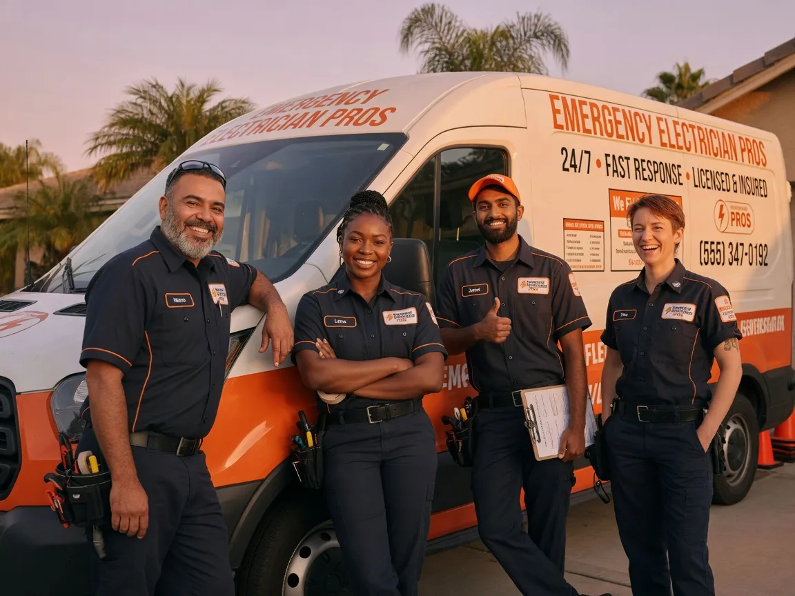 Emergency Electrician company in Everetts, NC